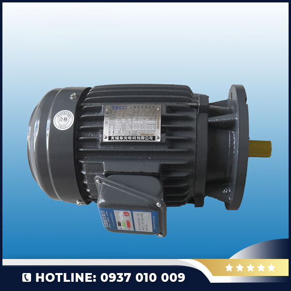 Motor giảm tốc Teco